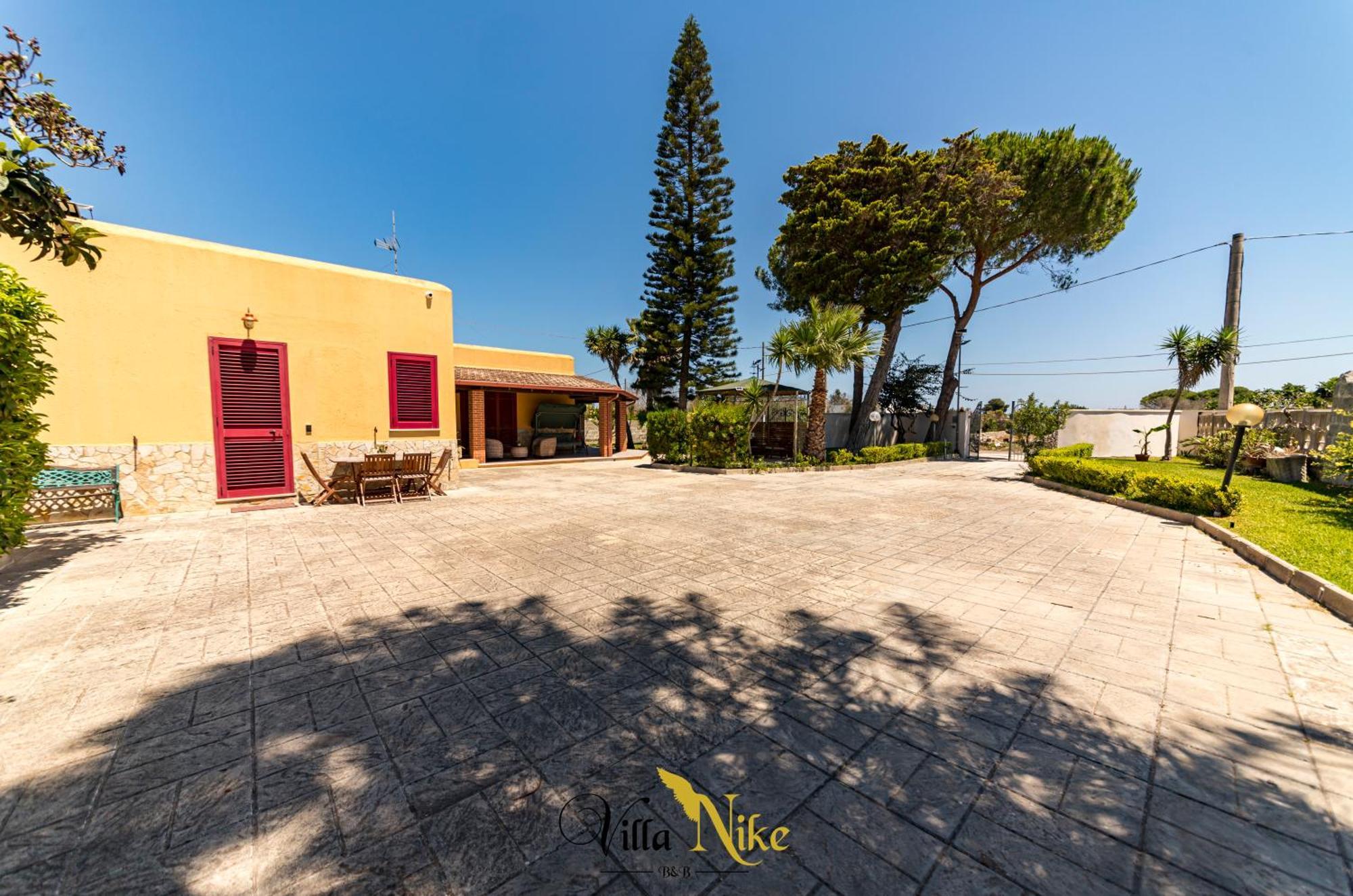 Villa Nike San Foca Exterior foto