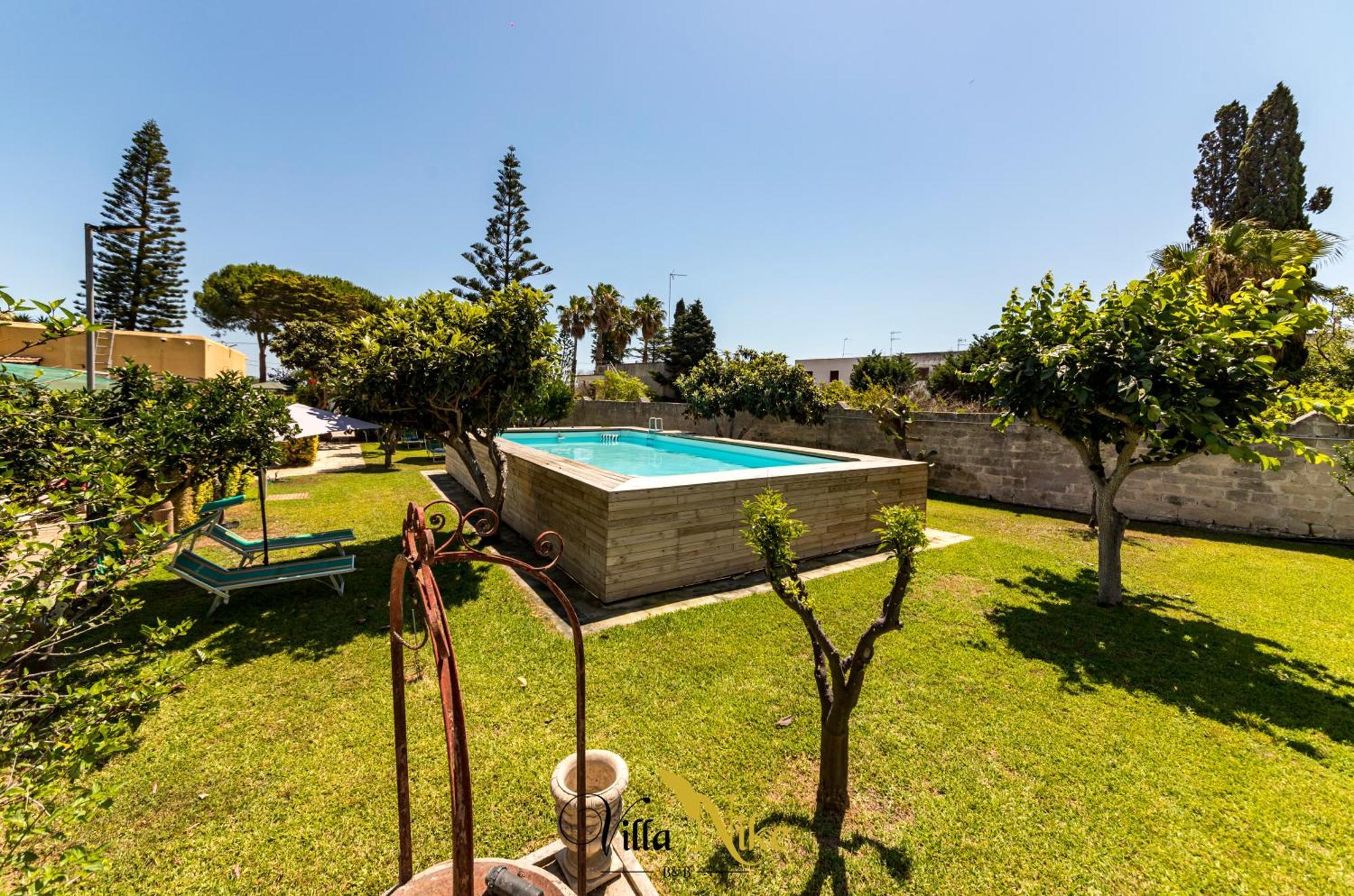 Villa Nike San Foca Exterior foto
