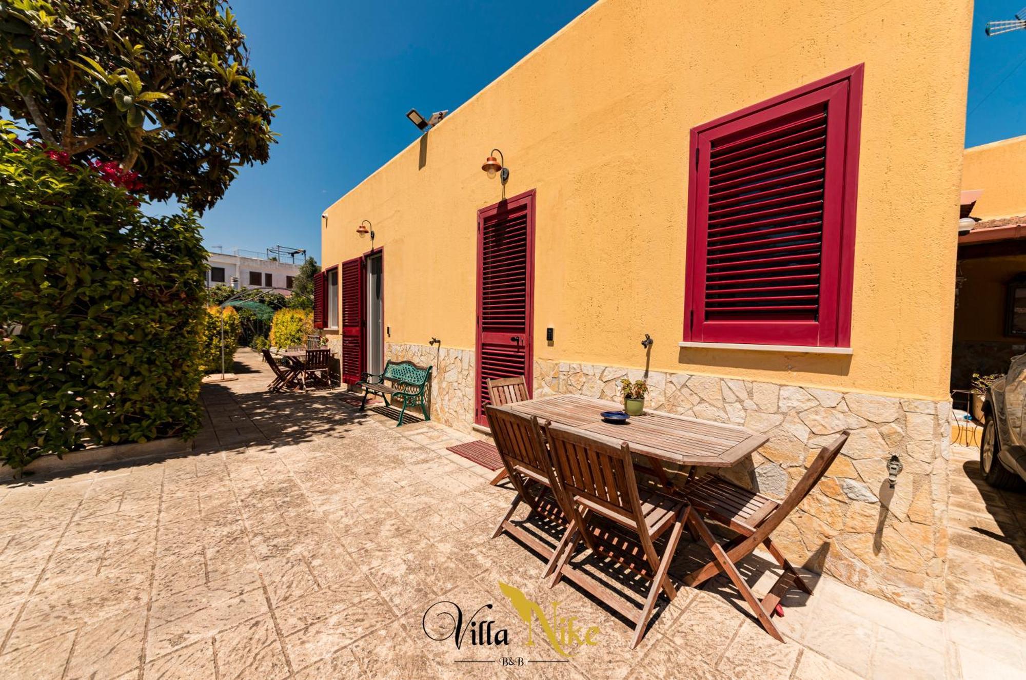 Villa Nike San Foca Exterior foto
