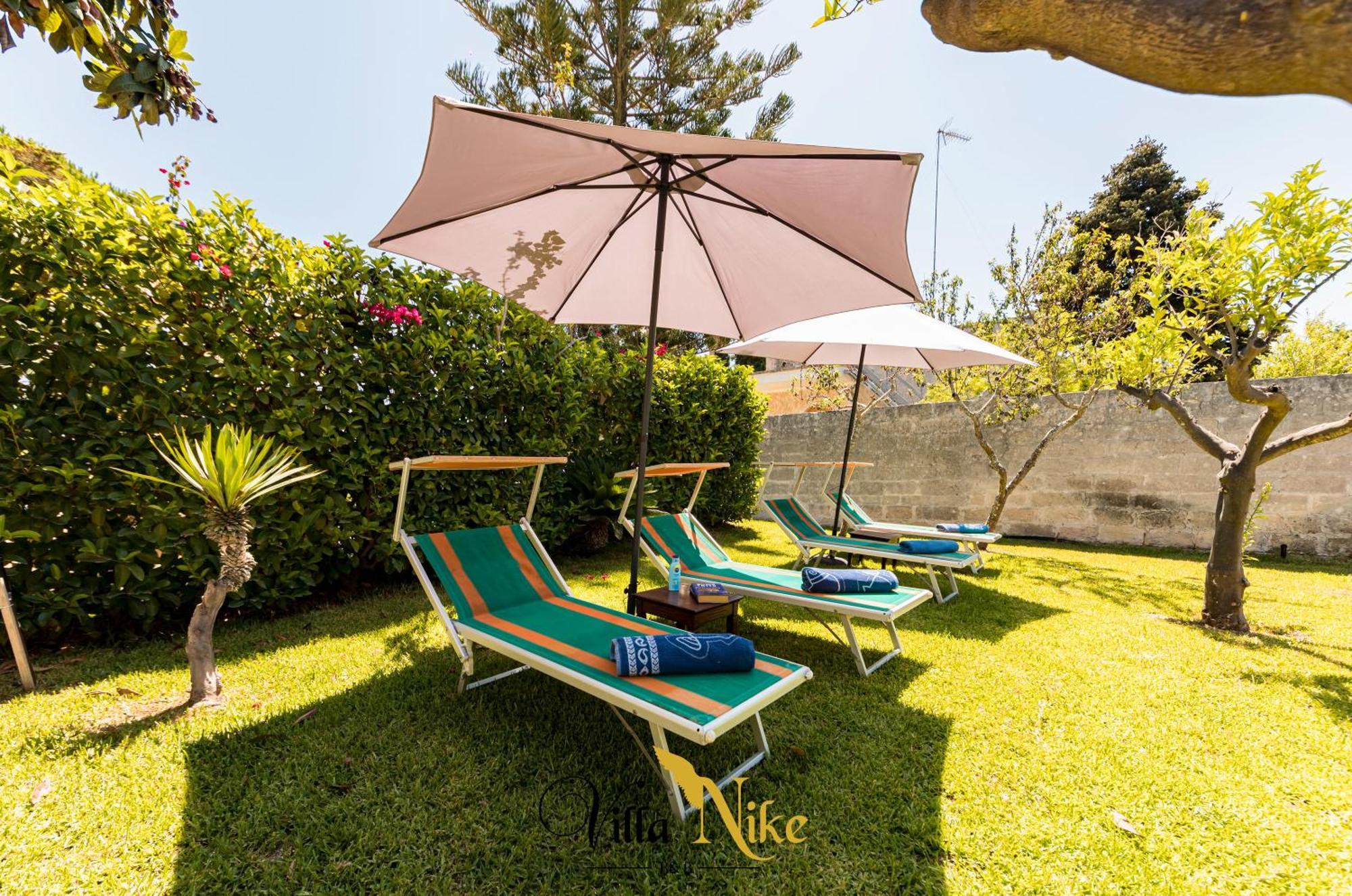 Villa Nike San Foca Exterior foto
