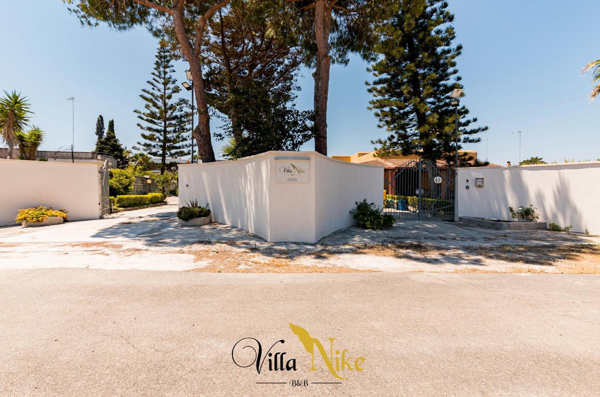 Villa Nike San Foca Exterior foto